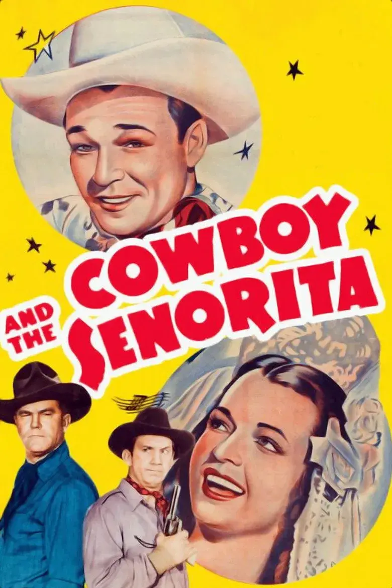 فیلم کابوی و دختر اسپانیایی (Cowboy and the Senorita 1944)