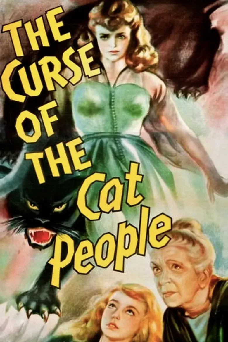 فیلم نفرین مردمان گربه‌ای (The Curse of the Cat People 1944)