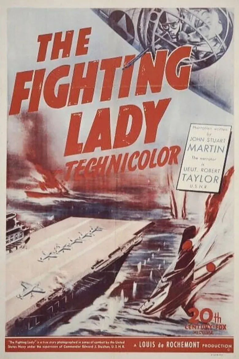 مستند بانوی مبارز (The Fighting Lady 1944)