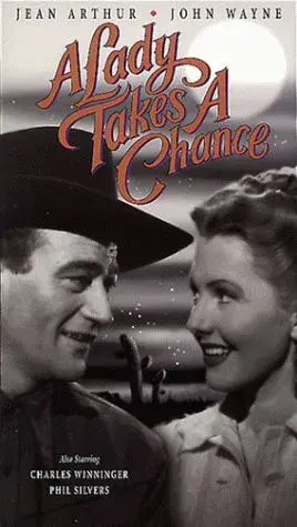 فیلم یک بانو فرصتی می‌یابد (A Lady Takes a Chance 1943)