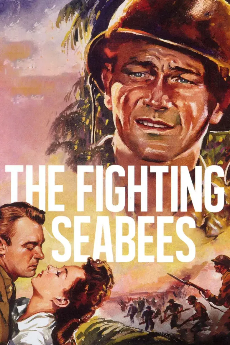 فیلم زنبورهای دریایی مبارز (The Fighting Seabees 1944)