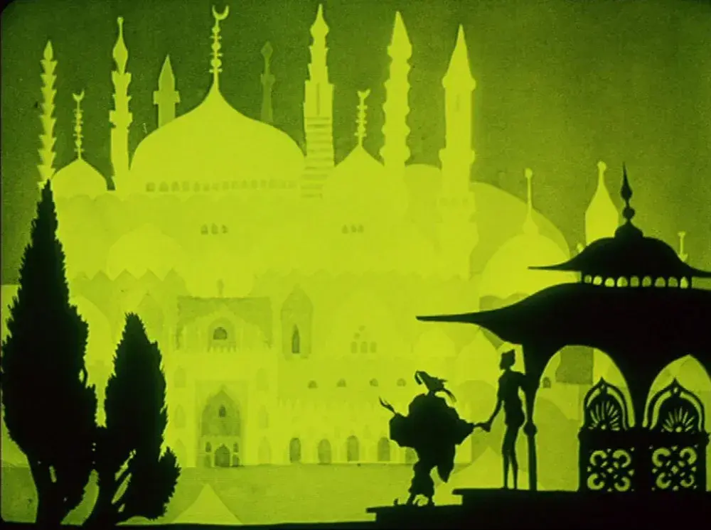 انیمیشن ماجراهای شاهزاده احمد (The Adventures of Prince Achmed 1926)