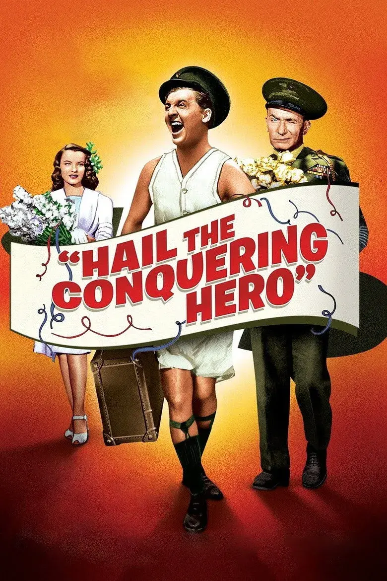 فیلم درود بر قهرمان پیروز (Hail the Conquering Hero 1944)