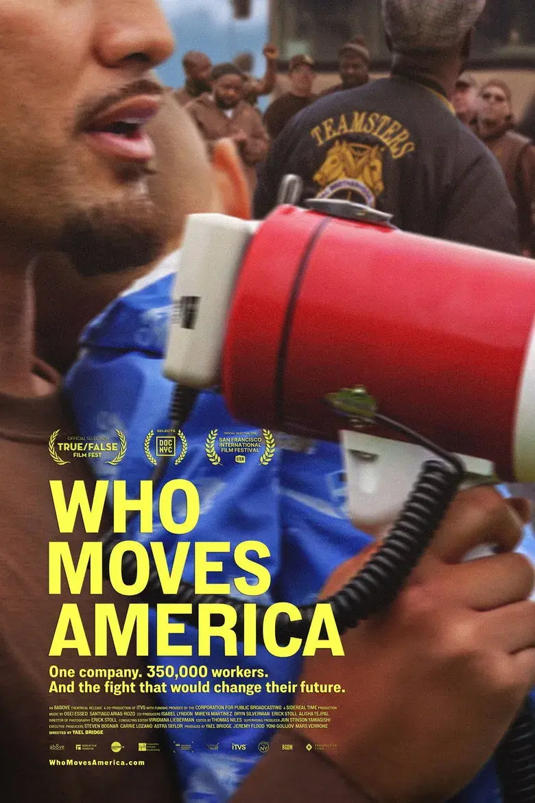 مستند چه کسی آمریکا را می گرداند؟ (Who Moves America 2026)