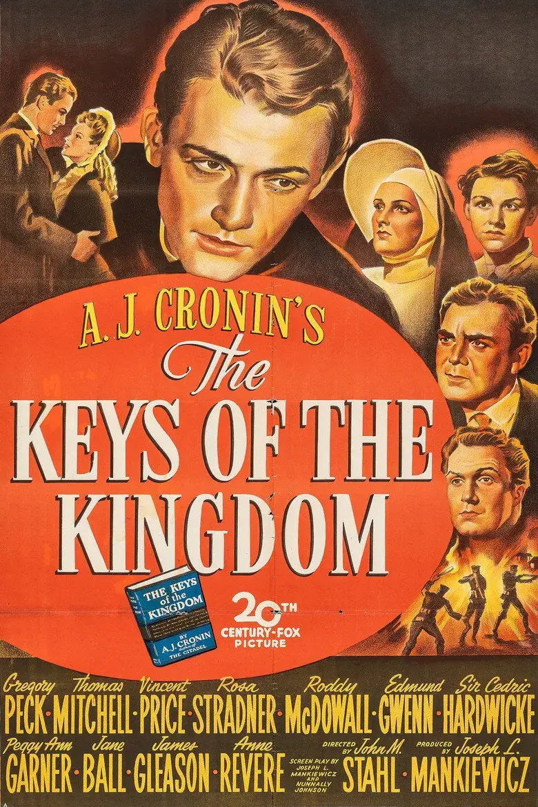 فیلم کلیدهای پادشاهی (The Keys of the Kingdom 1944)