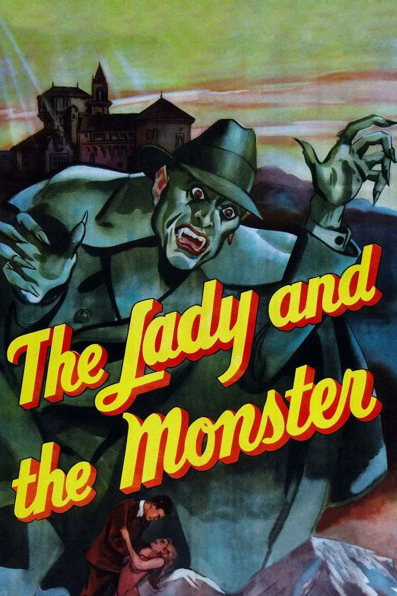 فیلم بانو و هیولا (The Lady and the Monster 1944)