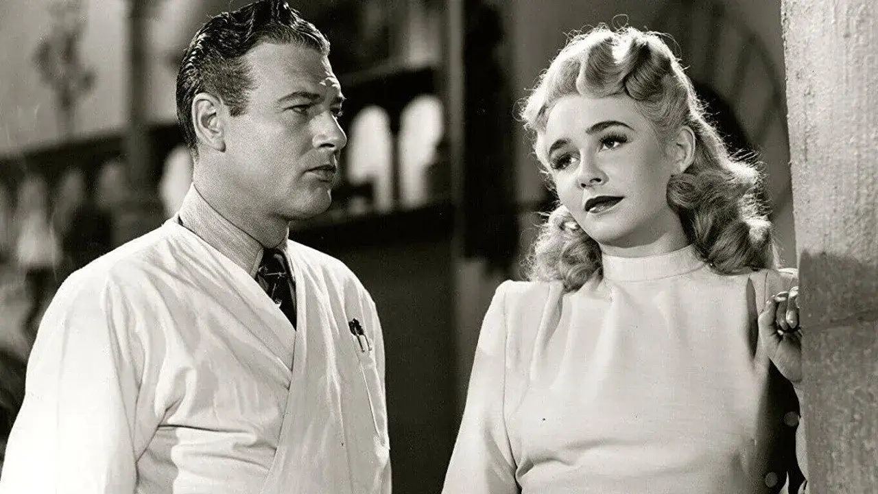 فیلم بانو و هیولا (The Lady and the Monster 1944)