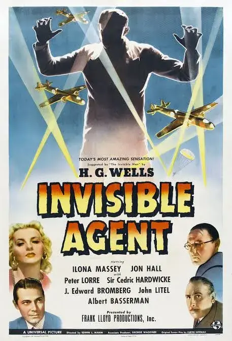 فیلم مأمور نامرئی (Invisible Agent 1942)