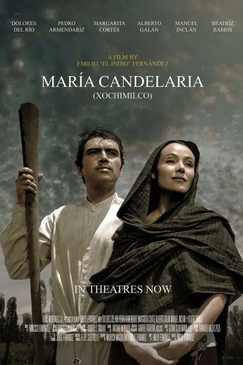 فیلم ماریا کاندلاریا (Maria Candelaria 1944)