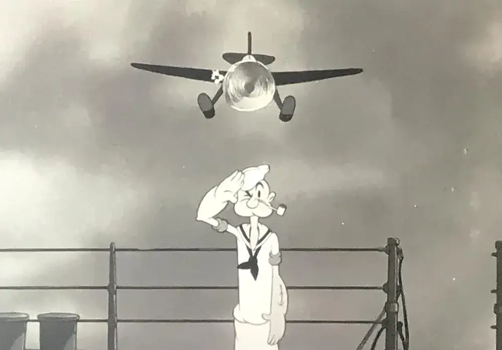 انیمیشن ناوگان‌های نیرومند (Fleets of Stren'th 1942)