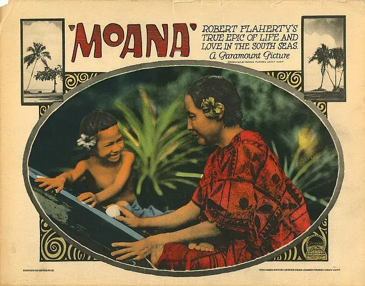 مستند موانا (Moana  1926)