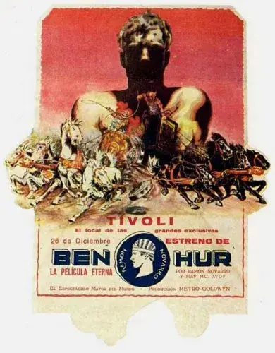 فیلم بن هور: داستانی از مسیح (Ben-Hur: A Tale of the Christ 1925)