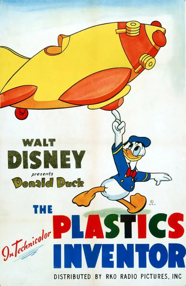 انیمیشن مخترع پلاستیک (The Plastics Inventor 1944)