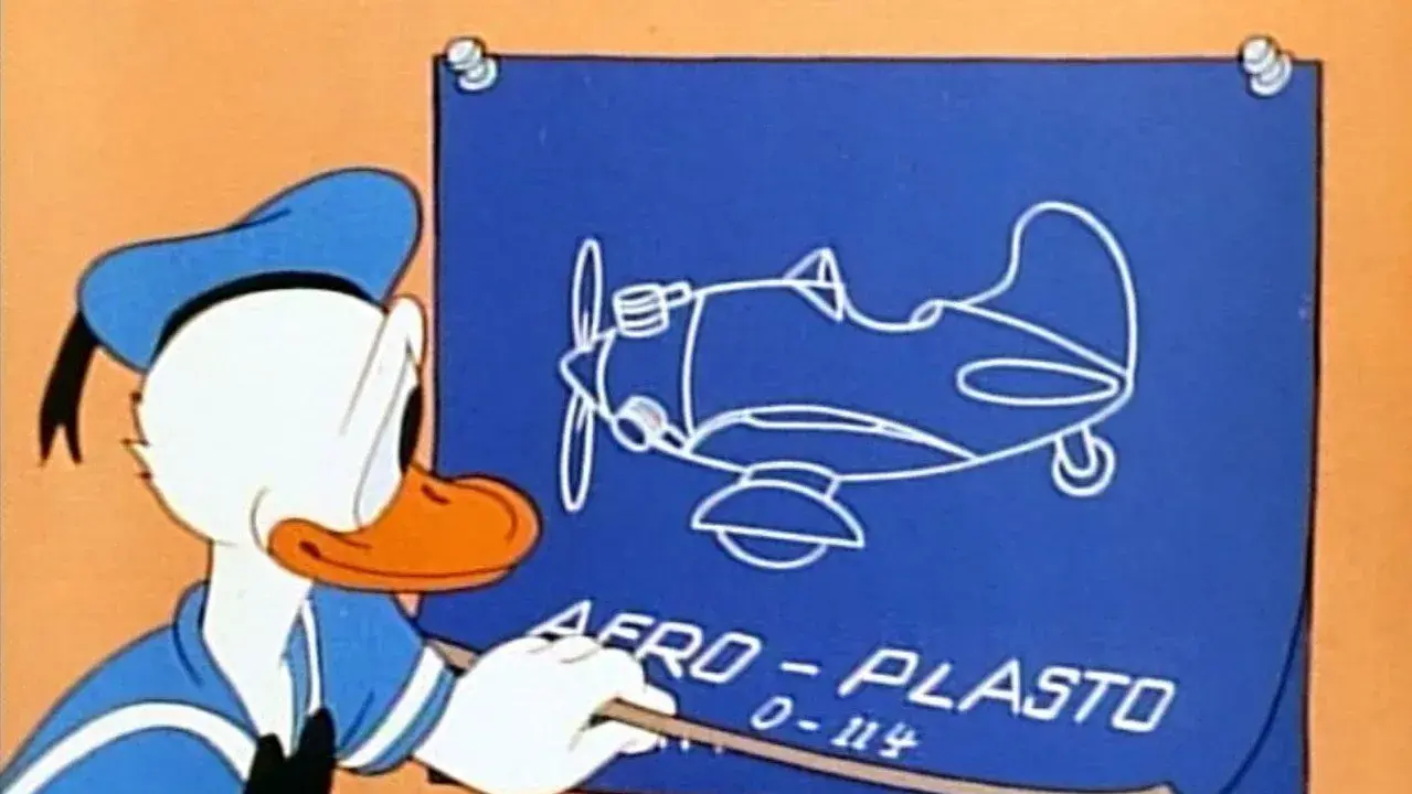 انیمیشن مخترع پلاستیک (The Plastics Inventor 1944)