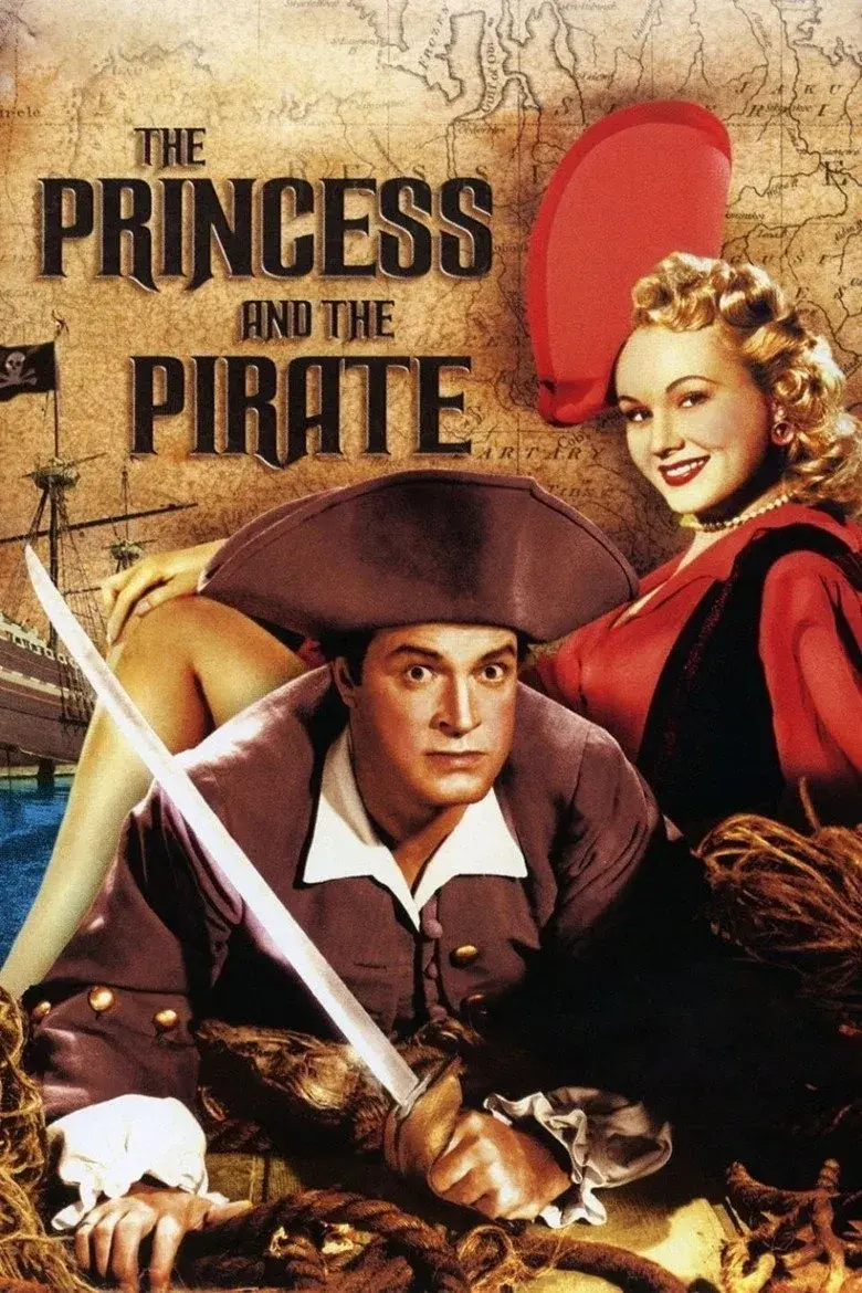 فیلم پرنسس و دزد دریایی (The Princess and the Pirate 1944)