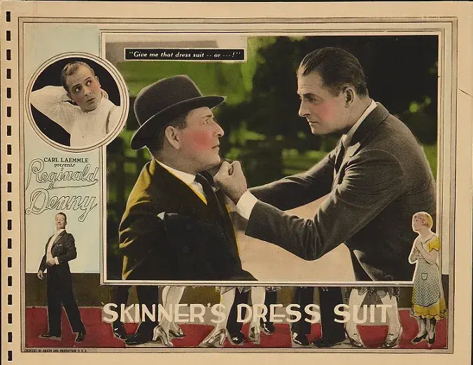 فیلم لباس رسمی اسکینر (Skinner's Dress Suit 1926)