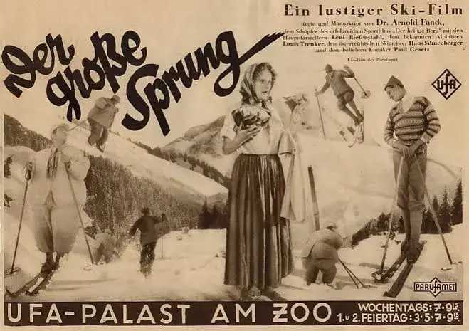 فیلم یک گام بزرگ (The Great Leap 1927)