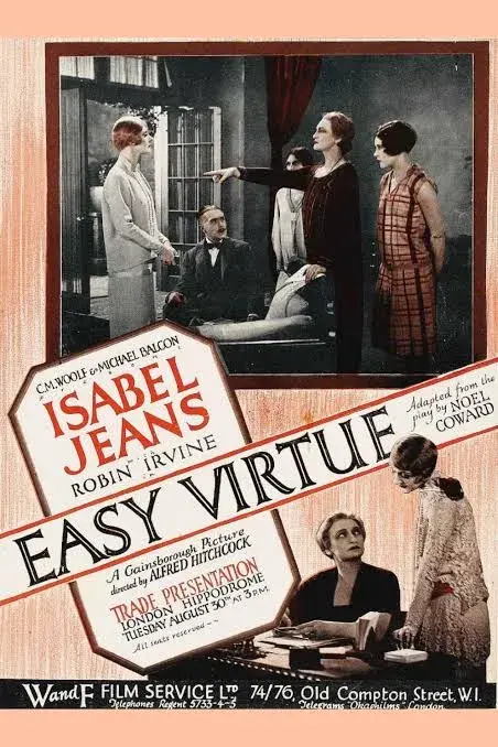 فیلم زن بدنام  (Easy Virtue 1928)