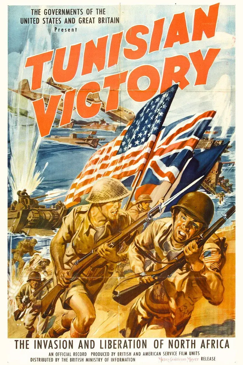 مستند پیروزی در تونس (Tunisian Victory  1944)