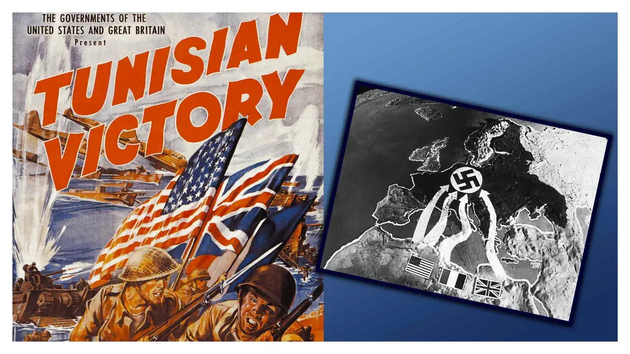 مستند پیروزی در تونس (Tunisian Victory  1944)
