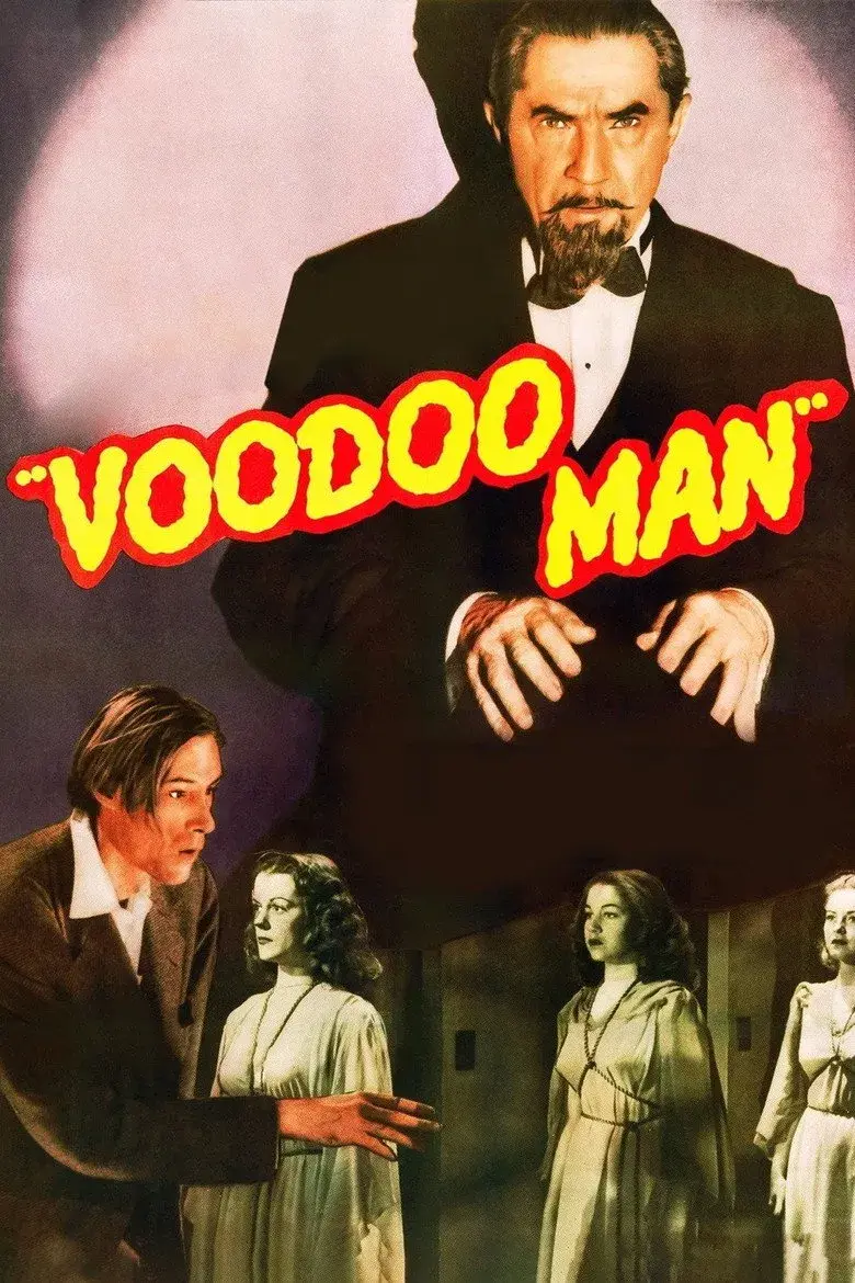 مرد وودو (Voodoo Man 1944)