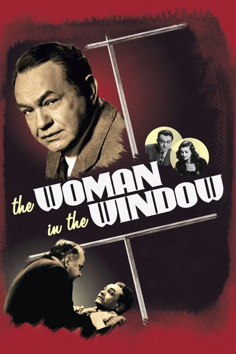 فیلم زنی پشت پنجره (The Woman in the Window 1944)