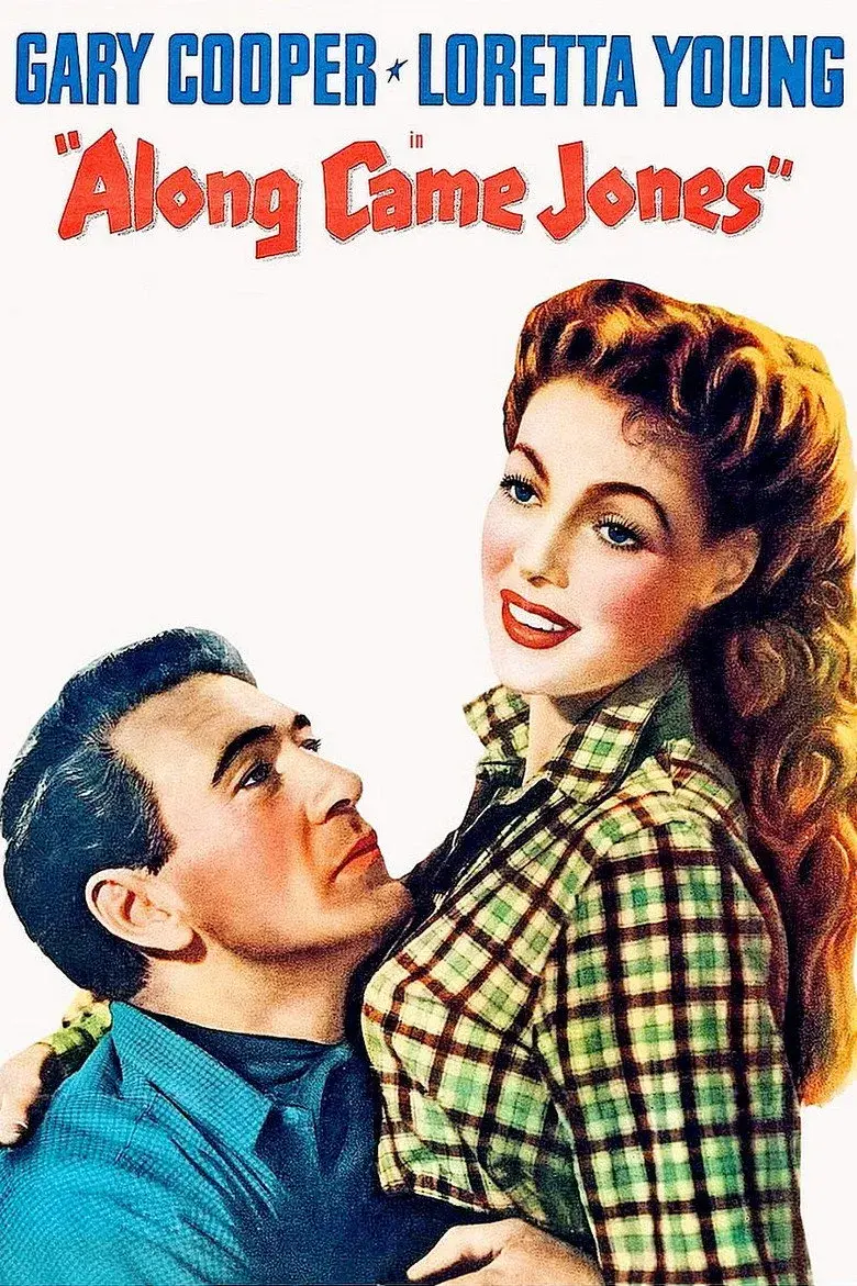 فیلم جونز از راه رسید (Along Came Jones 1945)