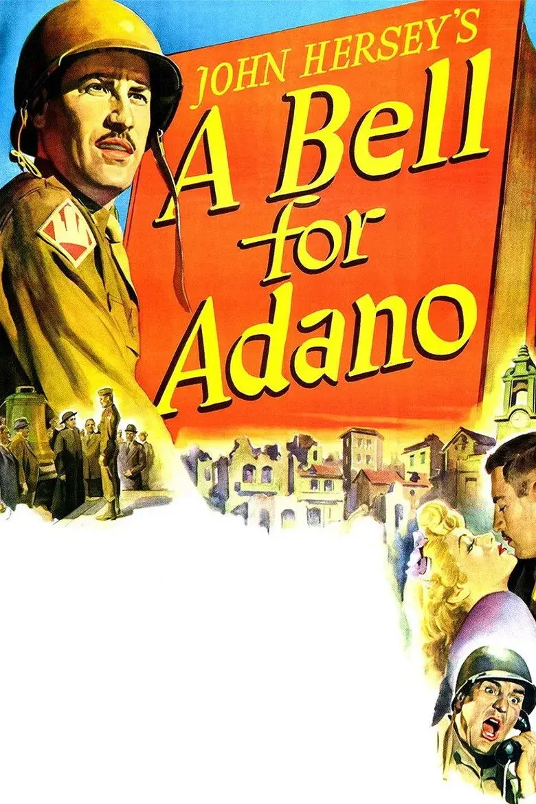 فیلم ناقوسی برای آدانو (A Bell for Adano 1945)