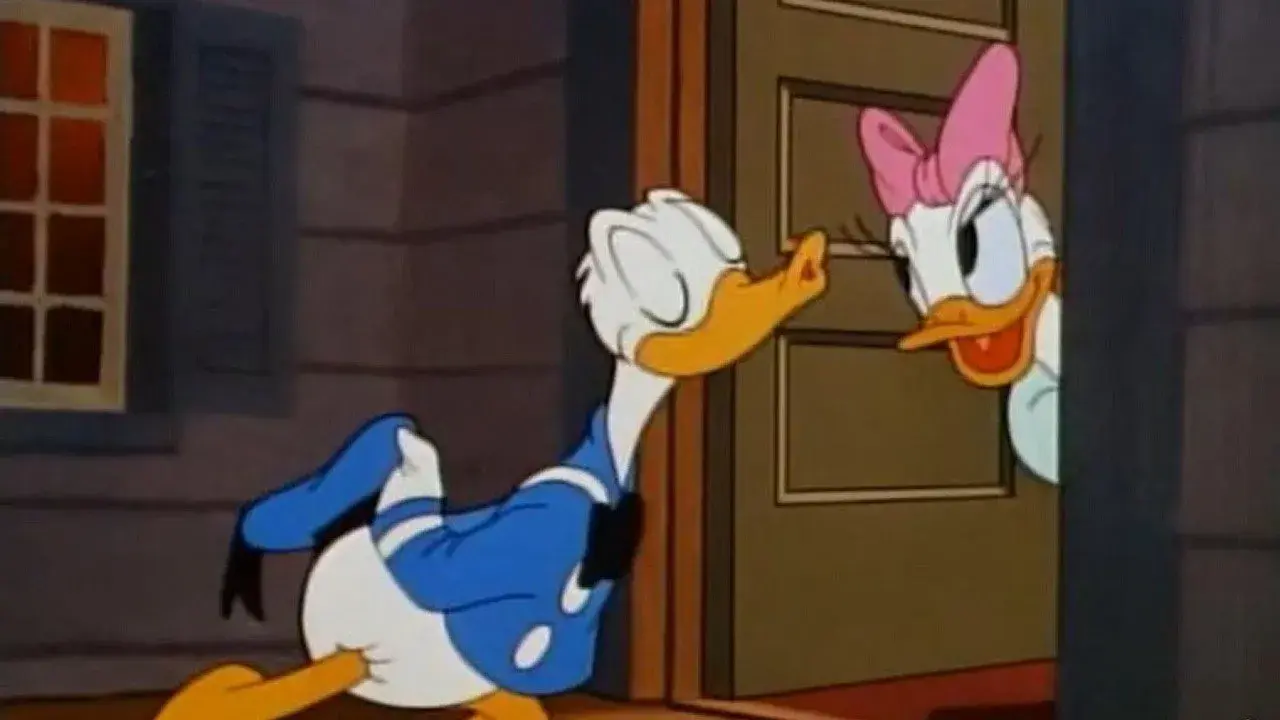 انیمیشن جنایت دونالد (Donald's Crime 1945)