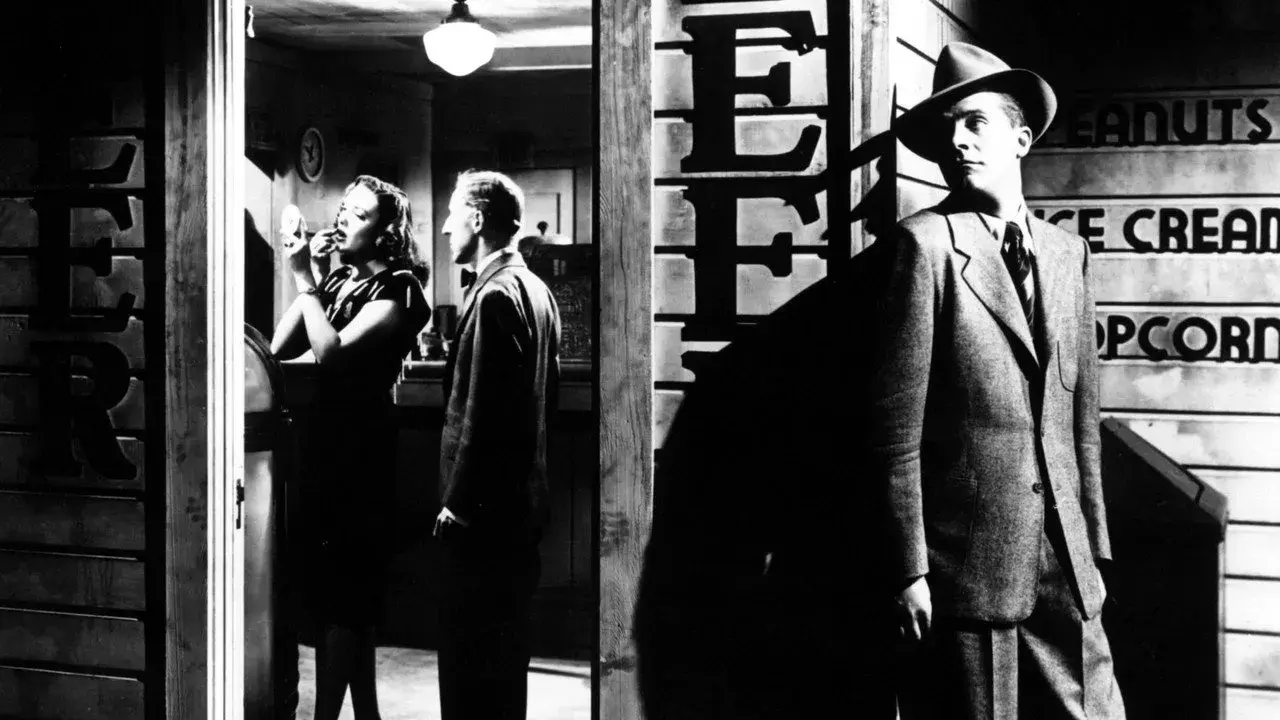 فیلم فرشتگان سقوط‌کرده (Fallen Angel 1945)
