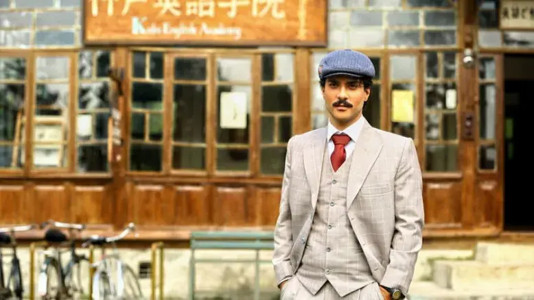 ساعد سهیلی با چهره‌ای متفاوت در سریال خانم یامامورا ظاهر شد