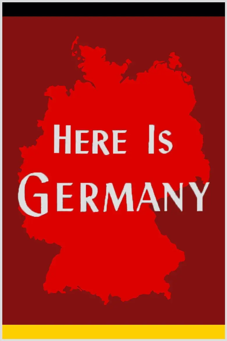 مستند اینجا آلمان است (Here Is Germany 1945)