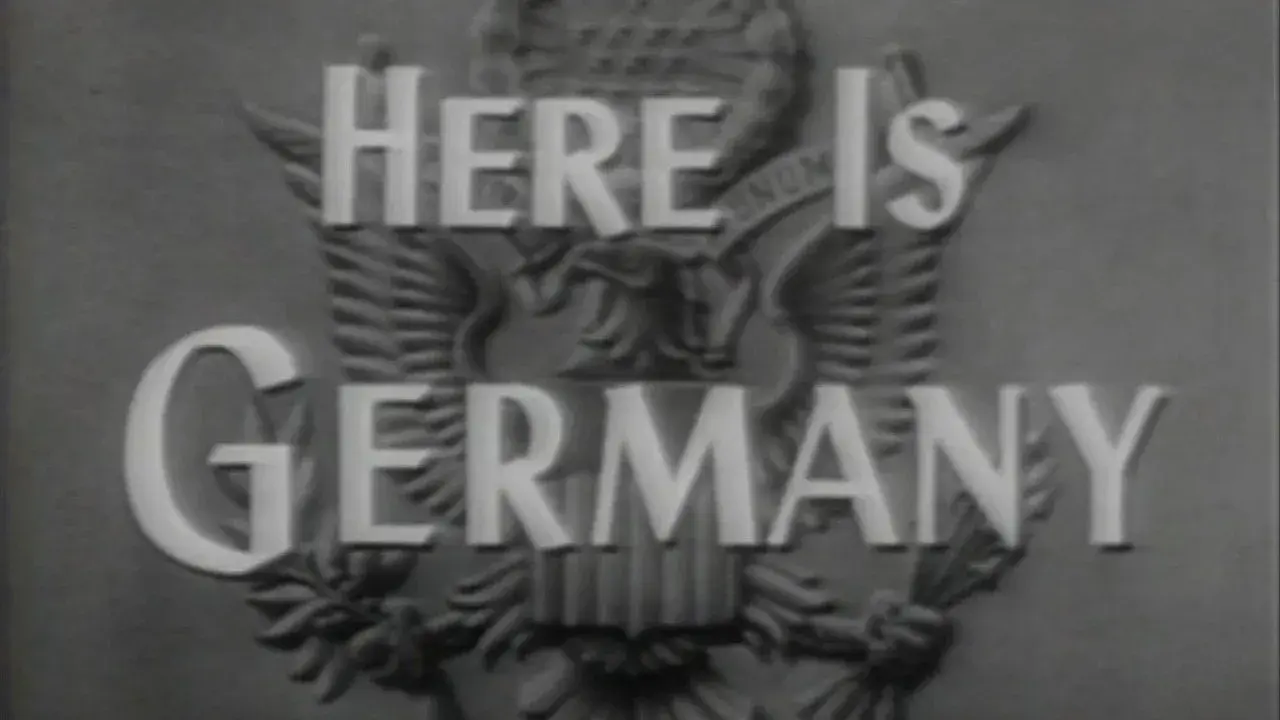 مستند اینجا آلمان است (Here Is Germany 1945)