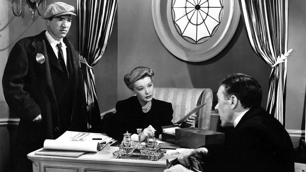 فیلم خانه خیابان نود و دوم (The House on 92nd Street 1945)