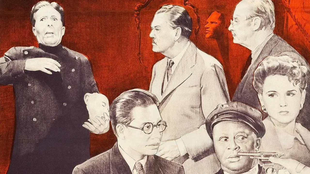 فیلم نقاب یشمی (The Jade Mask 1945)