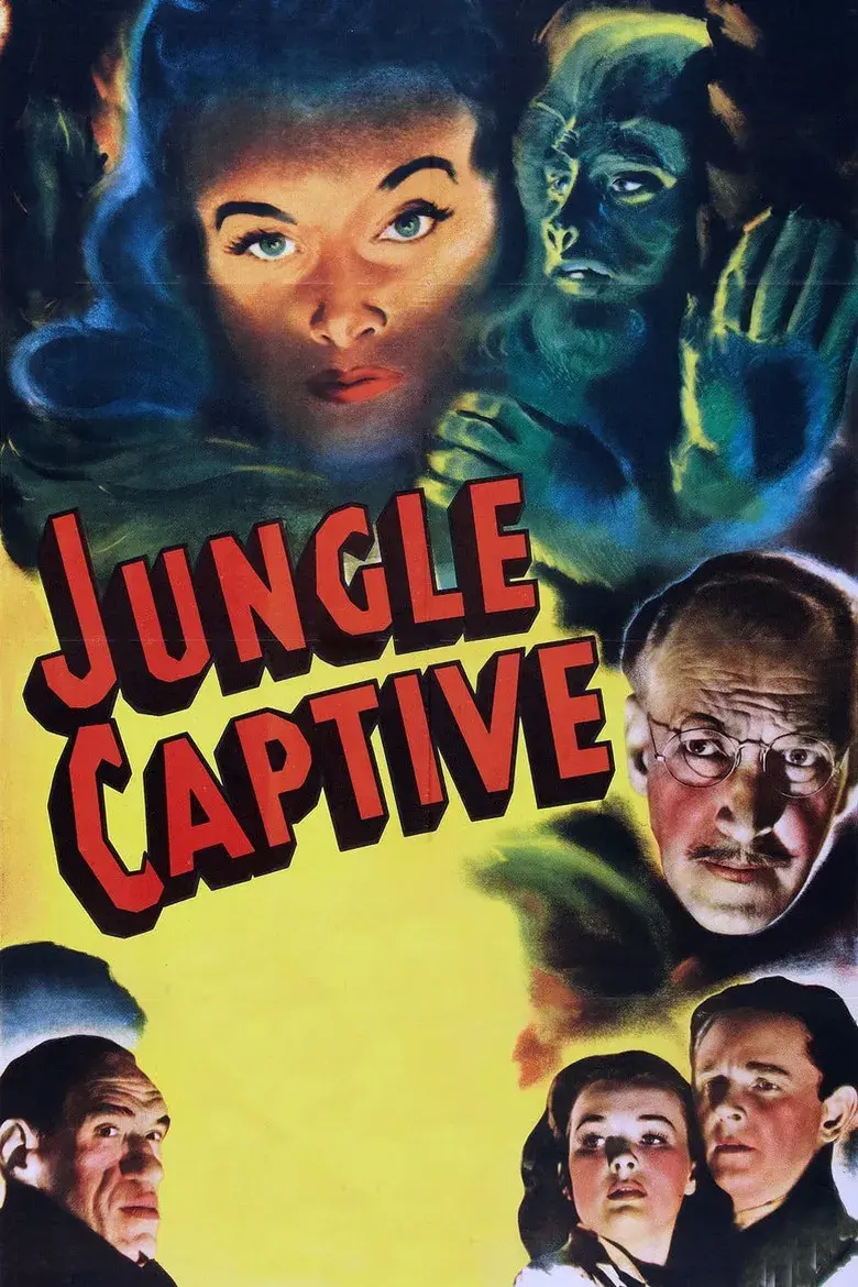 فیلم اسیر جنگل (The Jungle Captive 1945)