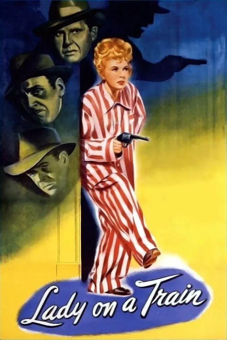 فیلم بانویی در قطار (Lady on a Train 1945)