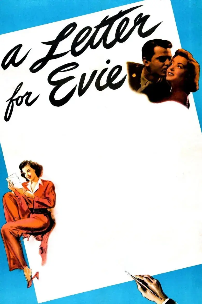 فیلم نامه‌ای برای اِوی (A Letter for Evie 1945)