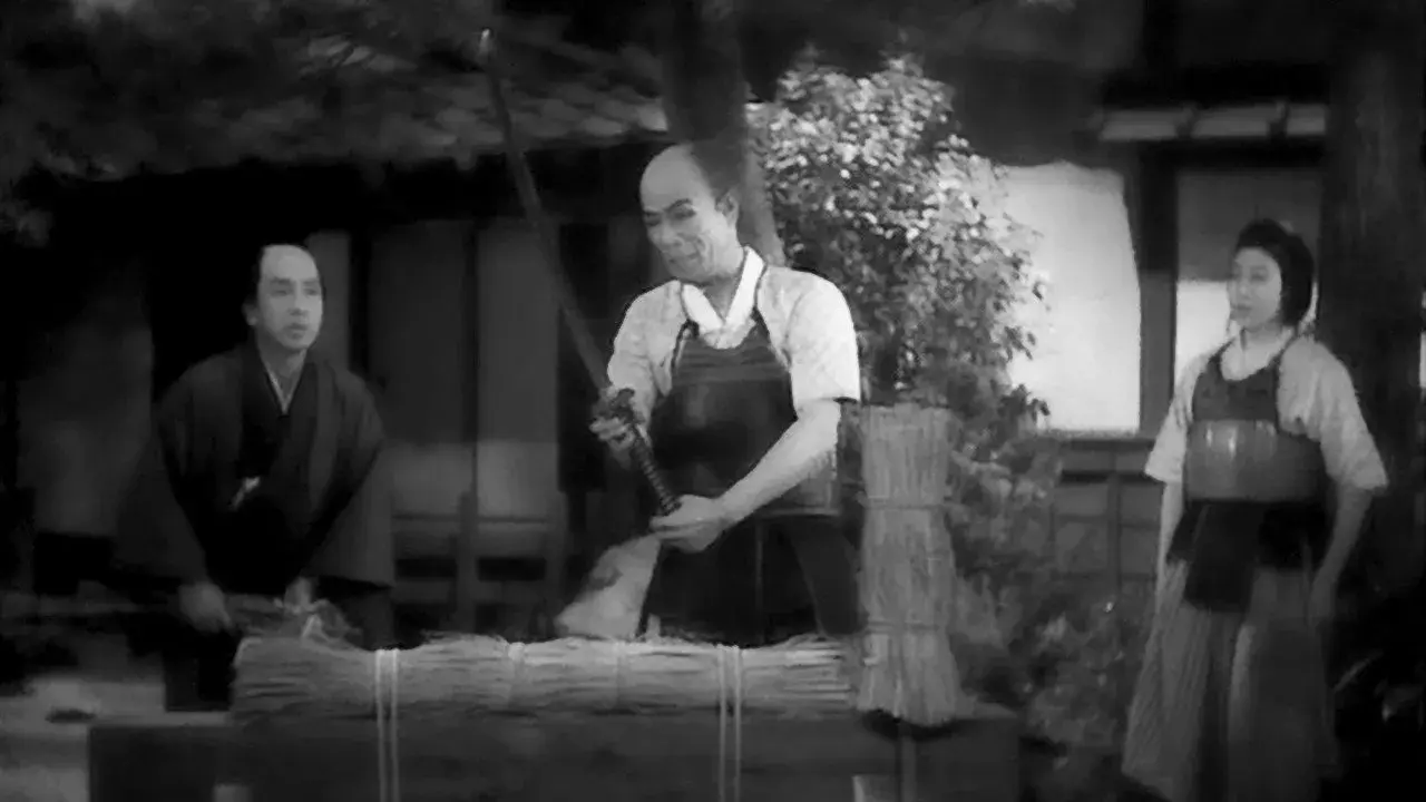 فیلم ژاپنی شمشیر معروف بیجومارو (The Famous Sword Bijomaru 1945)