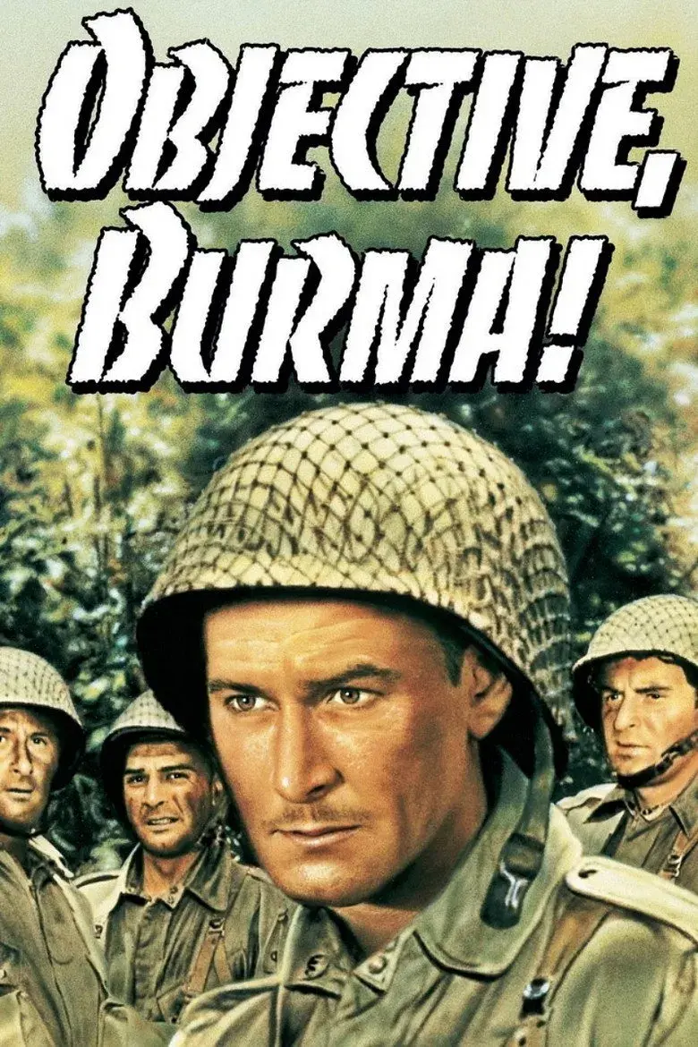 فیلم هدف، برمه! (Objective, Burma! 1945)