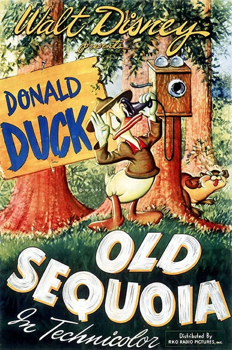 انیمیشن سکویا پیر (Old Sequoia 1945)