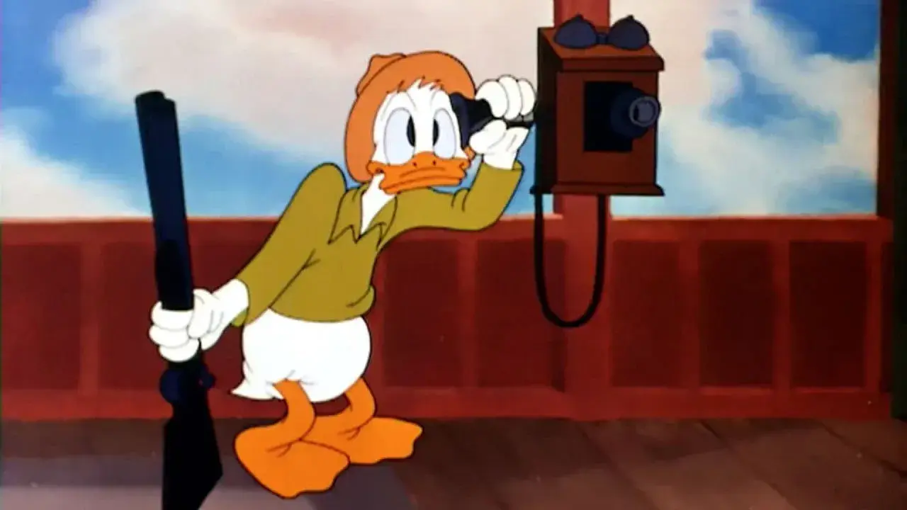 انیمیشن سکویا پیر (Old Sequoia 1945)