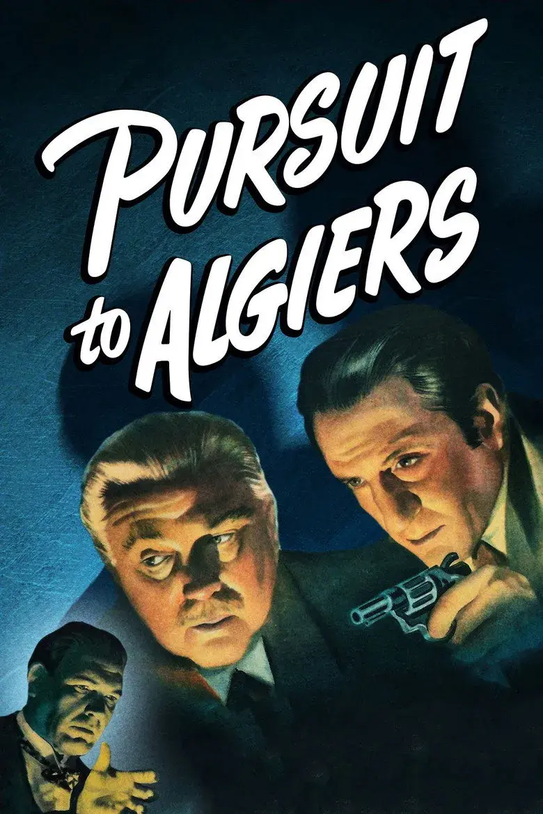 فیلم تعقیب تا الجزیره (Pursuit to Algiers 1945)