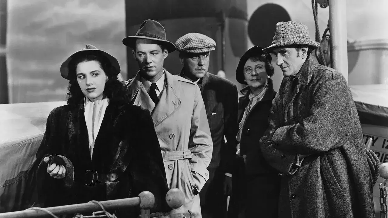 فیلم تعقیب تا الجزیره (Pursuit to Algiers 1945)