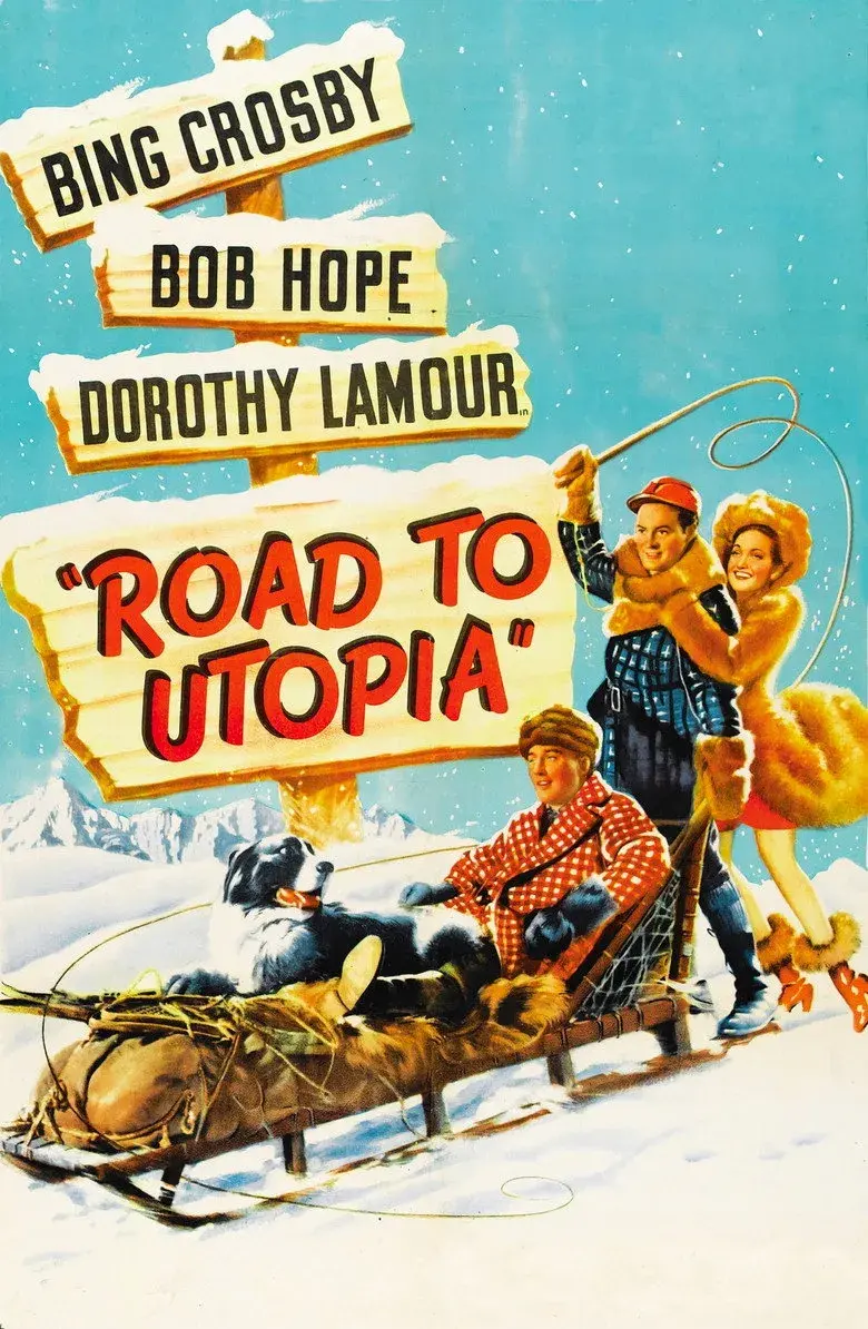 فیلم جاده ای به اتوپیا (Road to Utopia 1945)