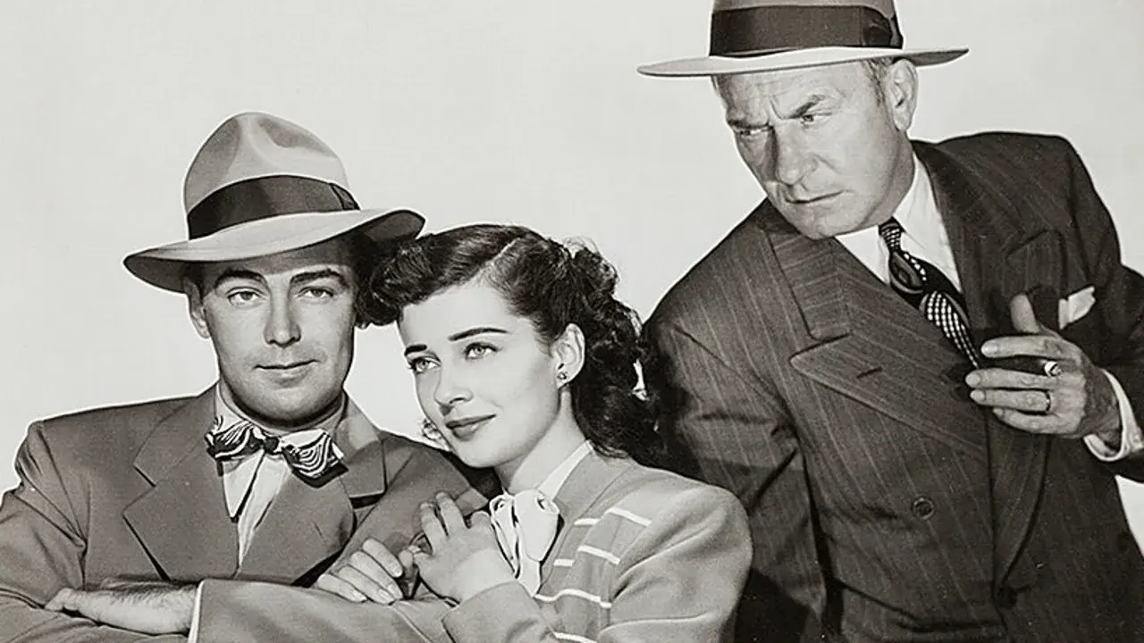 فیلم سالتی اورورک (Salty O'Rourke 1945)