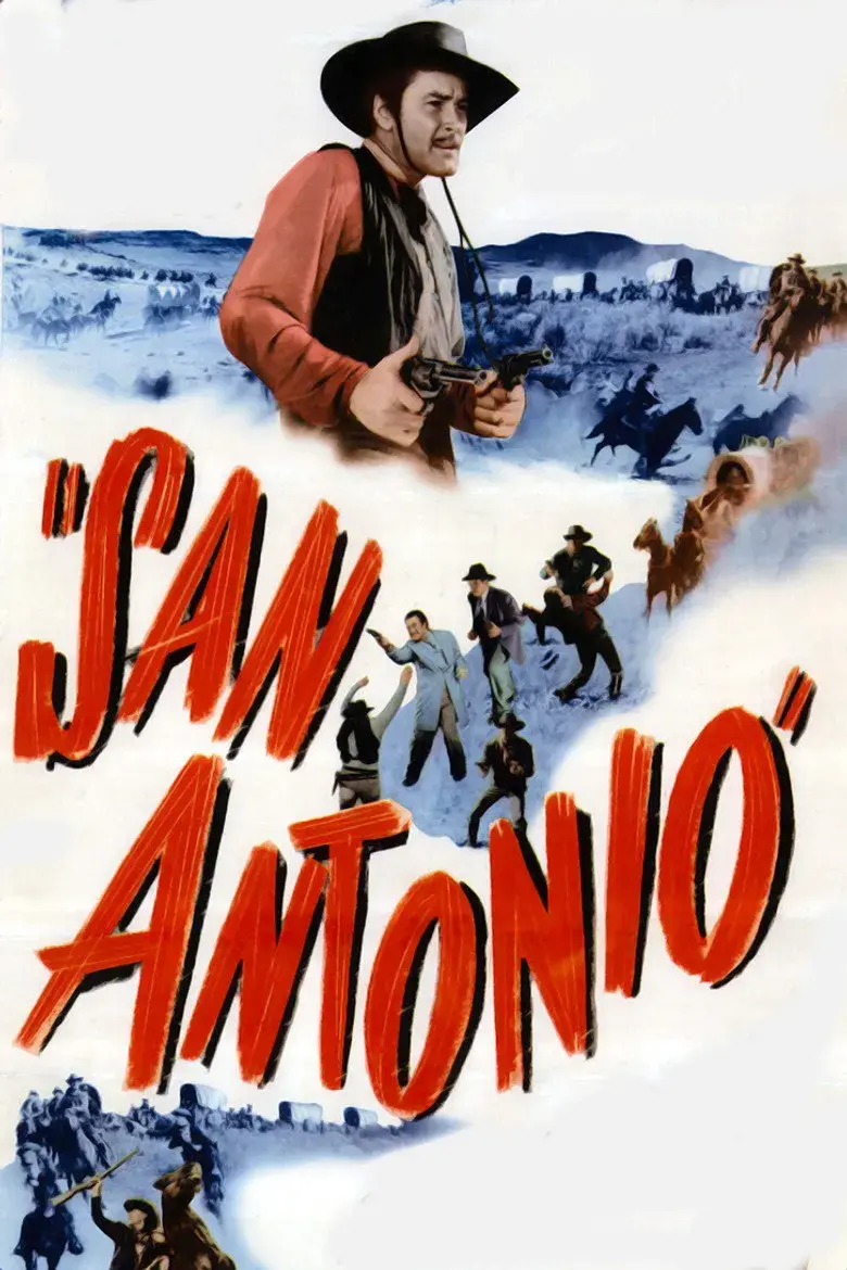 فیلم سن آنتونیو (San Antonio 1945)
