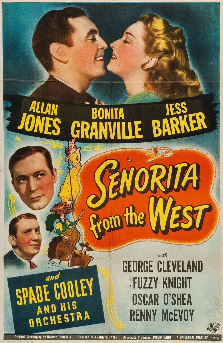 فیلم سنوریتا از غرب (Senorita from the West 1945)