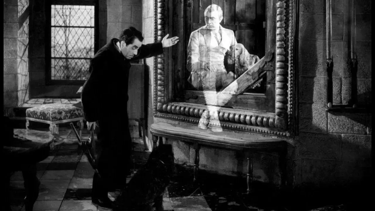 فیلم سیلوی و شبح (Sylvia and the Ghost 1946)