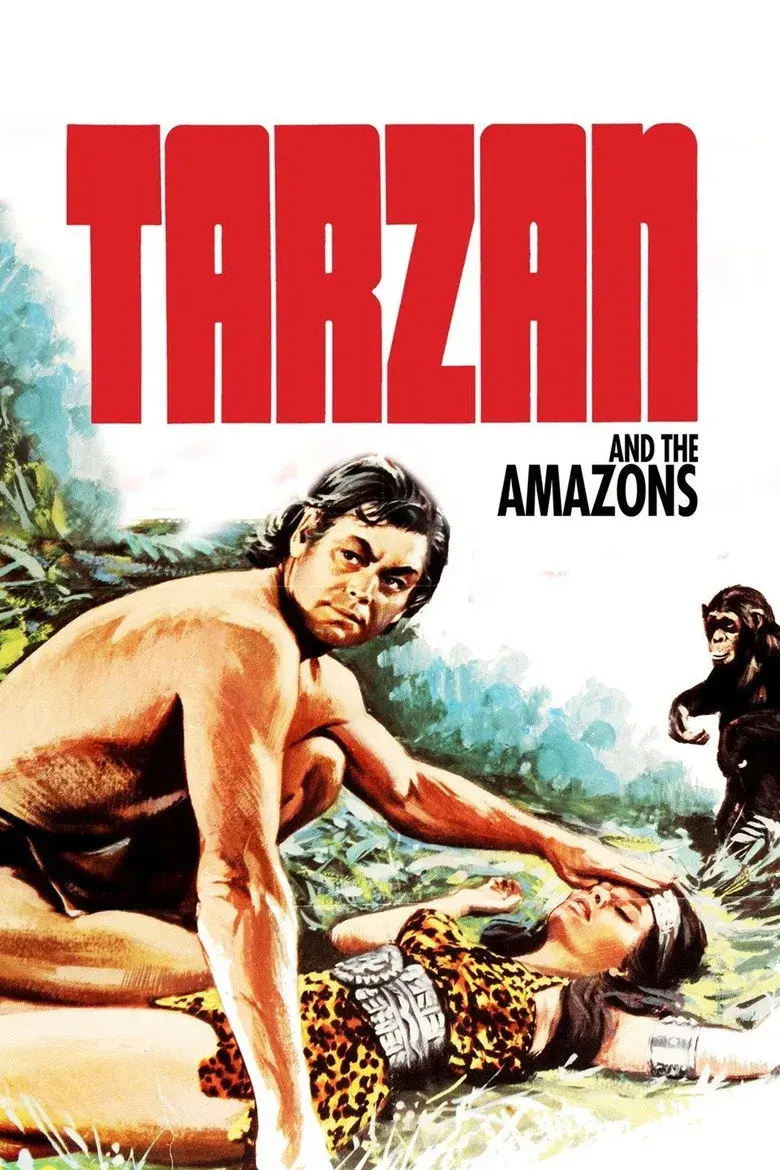 فیلم تارزان و آمازون ها (Tarzan and the Amazons 1945)